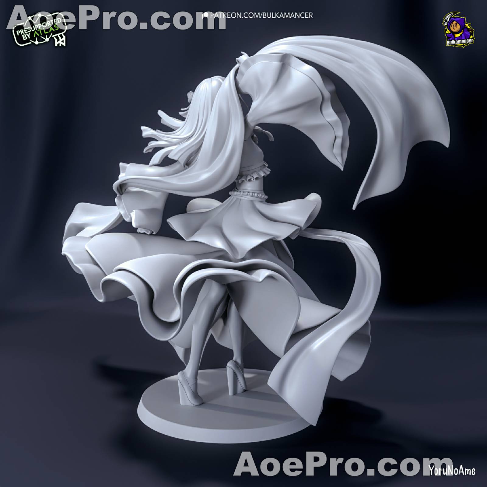 图片[14]|Bulkamancer Sculpts - Maomao - Apothecary Diaries – 3D Print Model Figure - NXlfB1|NXlfB1