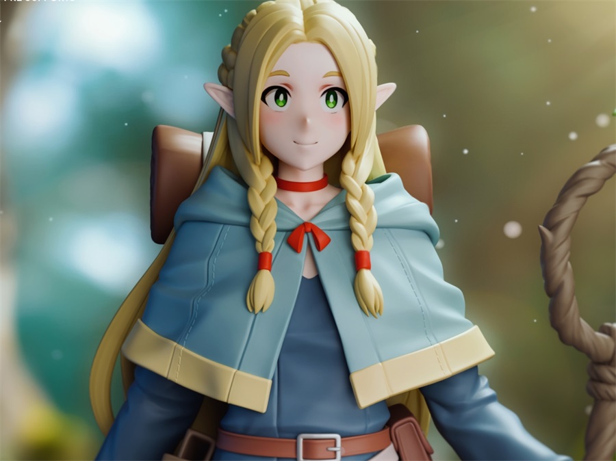 Bulkamancer Sculpts - Marcille - Delicious in Dungeon – 3D Print Model Figure - NXlfB1|NXlfB1