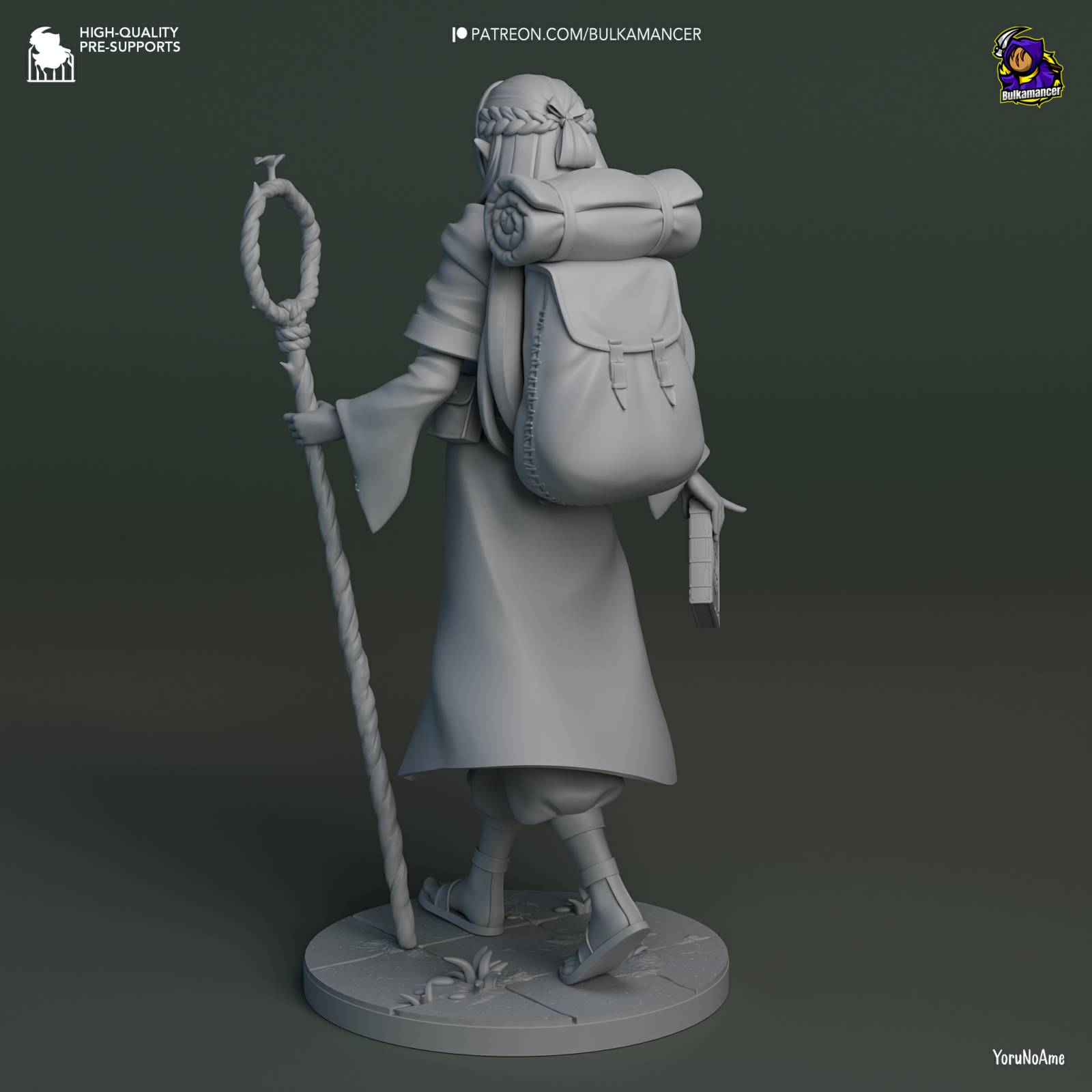 图片[10]|Bulkamancer Sculpts - Marcille - Delicious in Dungeon – 3D Print Model Figure - NXlfB1|NXlfB1