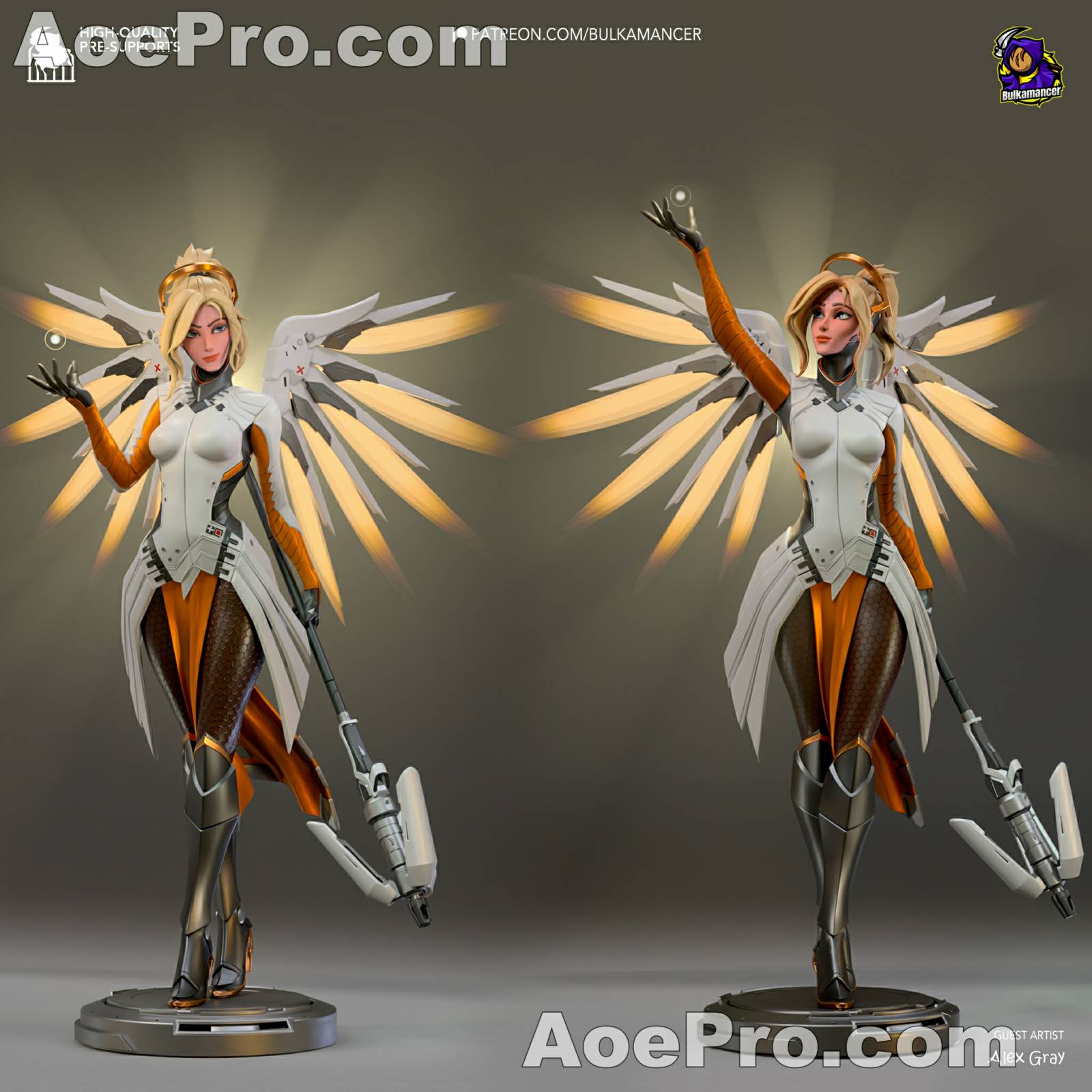 图片[12]|Bulkamancer Sculpts - Mercy – 3D Print Model Figure - NXlfB1|NXlfB1