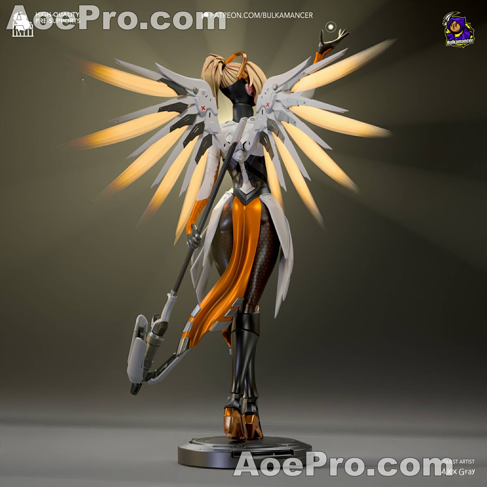 图片[10]|Bulkamancer Sculpts - Mercy – 3D Print Model Figure - NXlfB1|NXlfB1