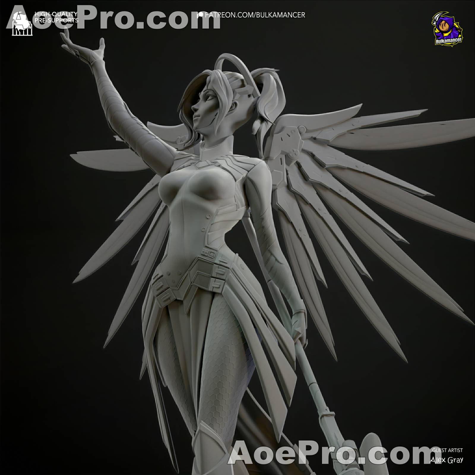 图片[11]|Bulkamancer Sculpts - Mercy – 3D Print Model Figure - NXlfB1|NXlfB1