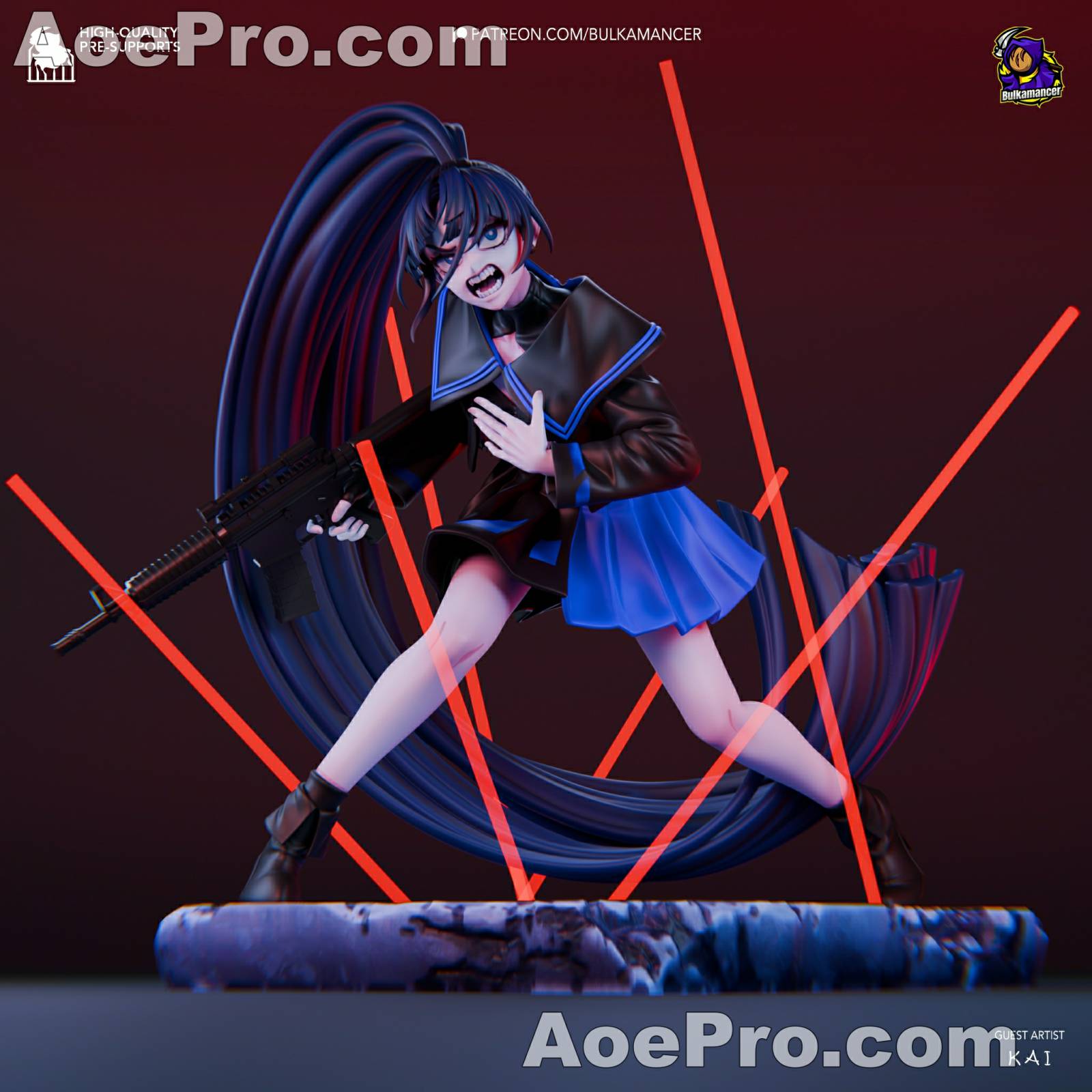 图片[2]|Bulkamancer Sculpts - Naima – 3D Print Model Figure - NXlfB1|NXlfB1