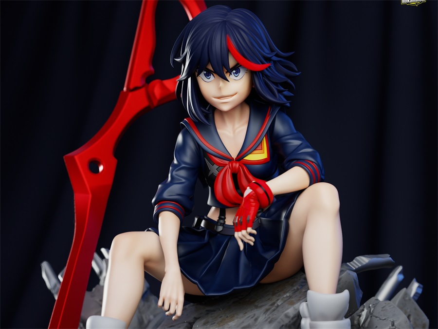 Bulkamancer Sculpts Matoi Ryuko – 3D Print Model Figure - NXlfB1|NXlfB1